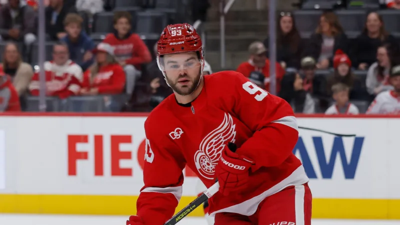 Red Wings sign All-Star Alex DeBrincat